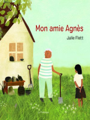 cover image of Mon ami Agnès